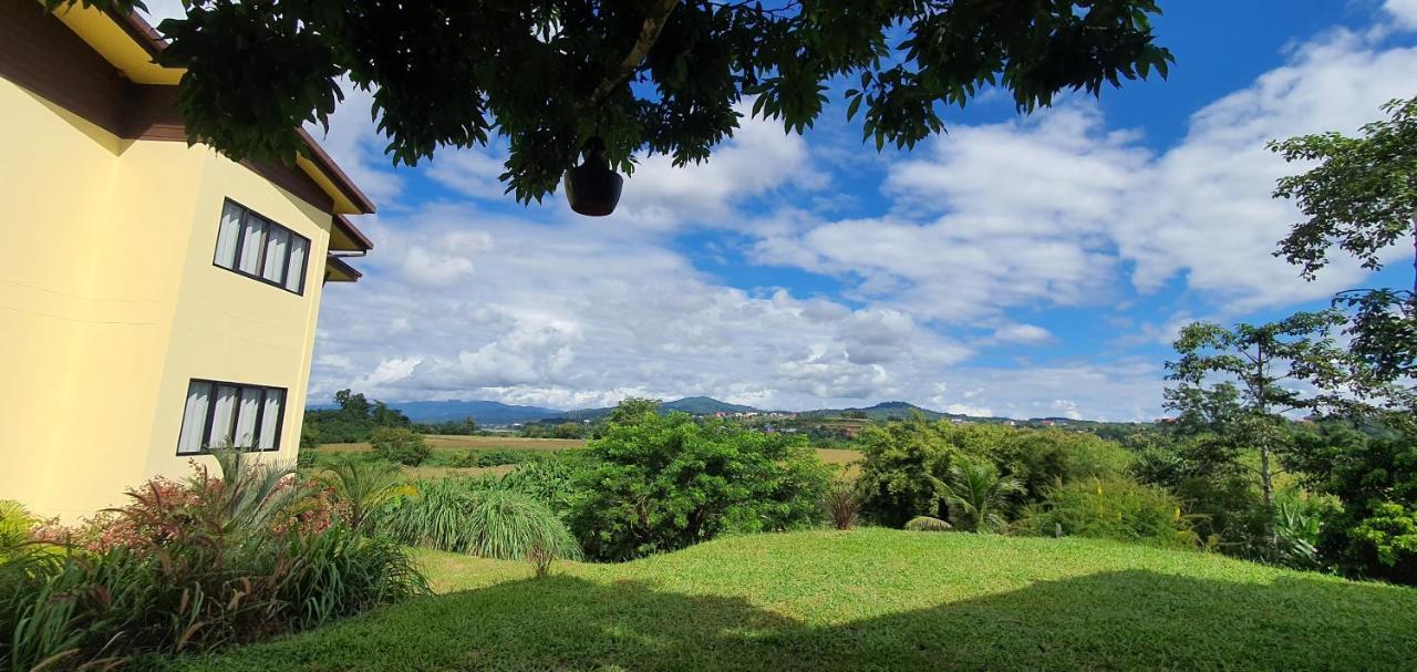 Baan Sakuna Hotel Chiang Khong Eksteriør billede