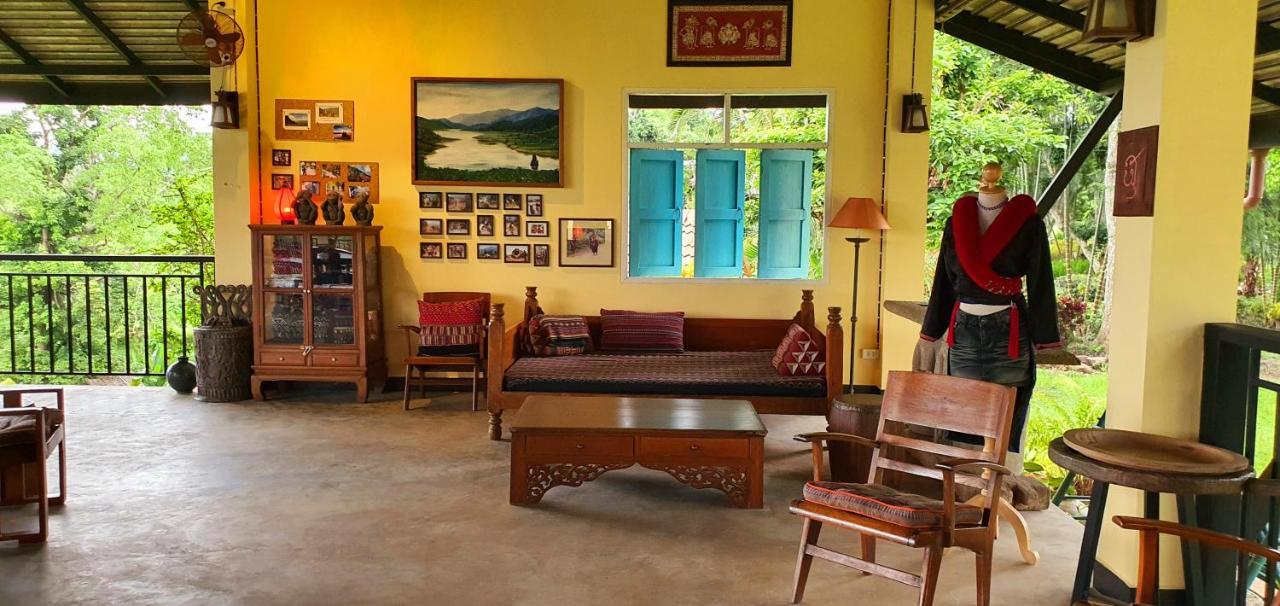 Baan Sakuna Hotel Chiang Khong Eksteriør billede