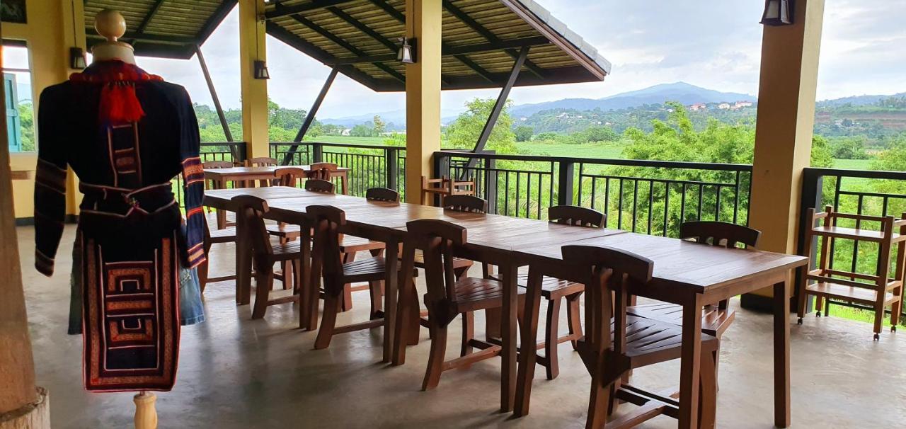 Baan Sakuna Hotel Chiang Khong Eksteriør billede