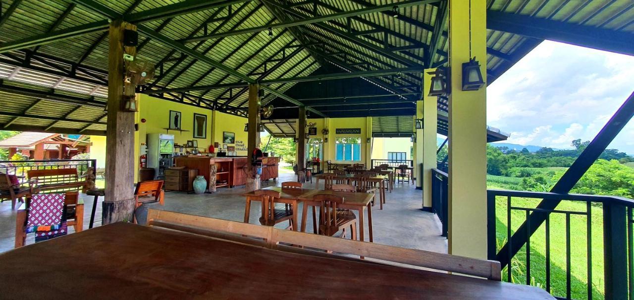 Baan Sakuna Hotel Chiang Khong Eksteriør billede