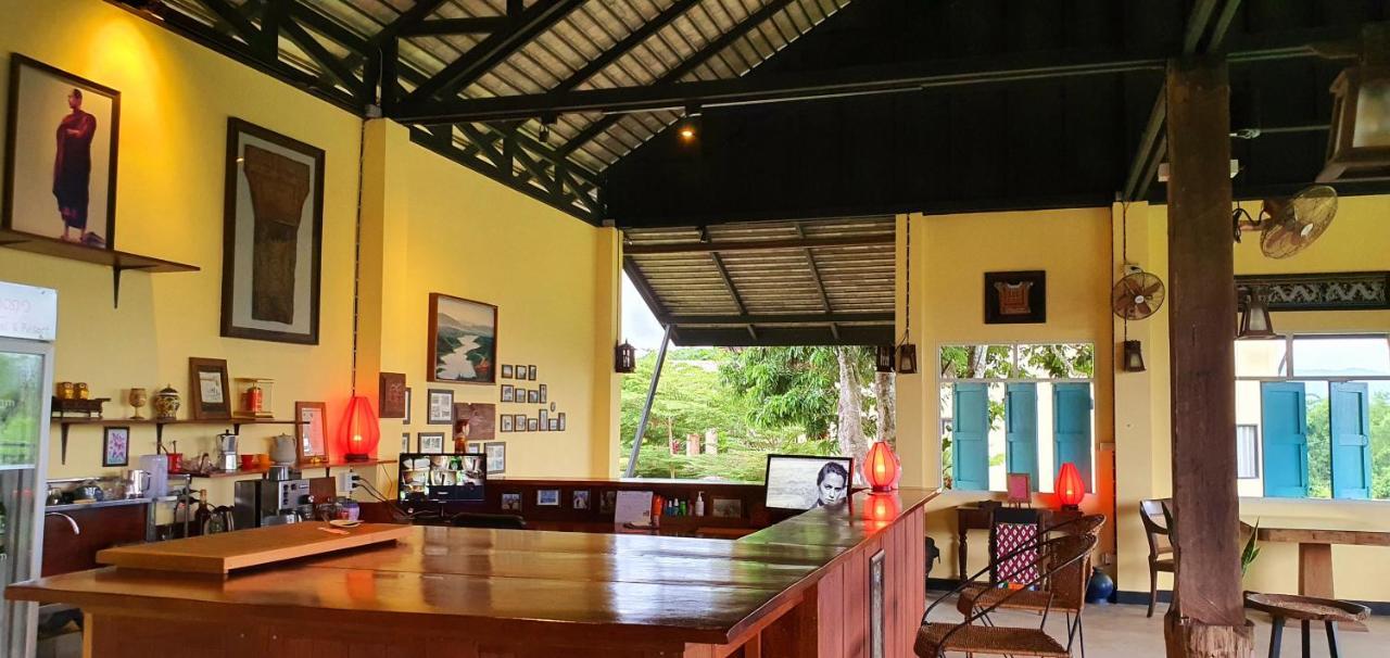 Baan Sakuna Hotel Chiang Khong Eksteriør billede