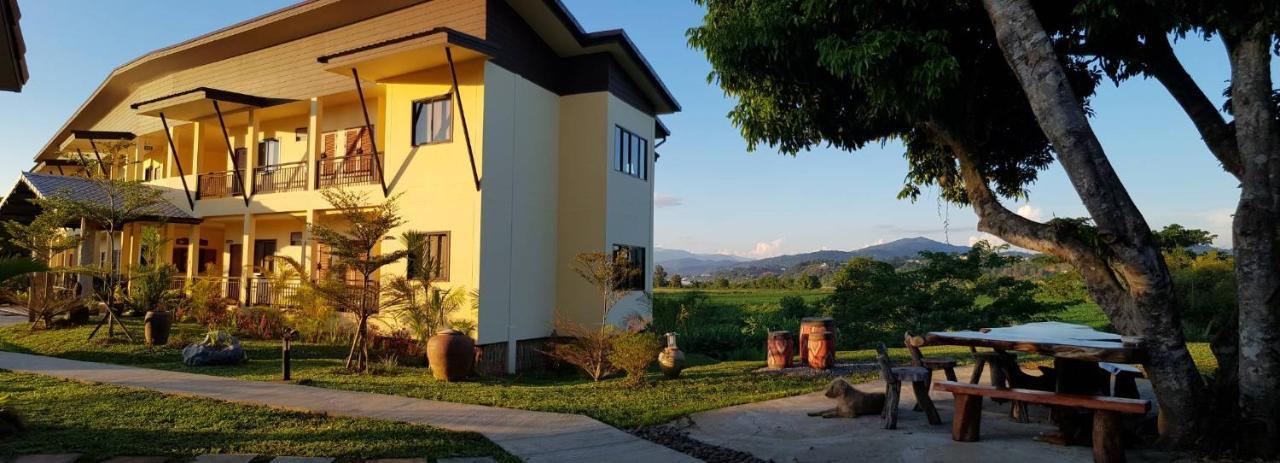 Baan Sakuna Hotel Chiang Khong Eksteriør billede