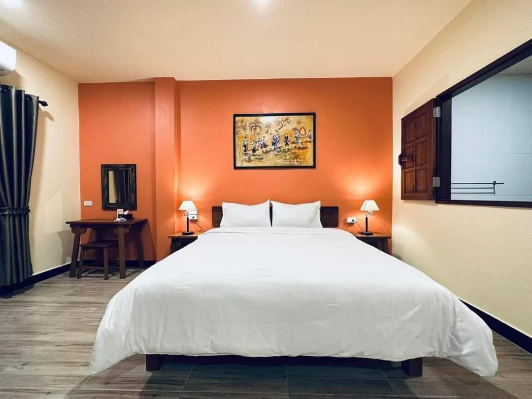 Baan Sakuna Hotel Chiang Khong Eksteriør billede