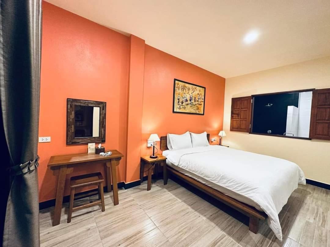 Baan Sakuna Hotel Chiang Khong Eksteriør billede