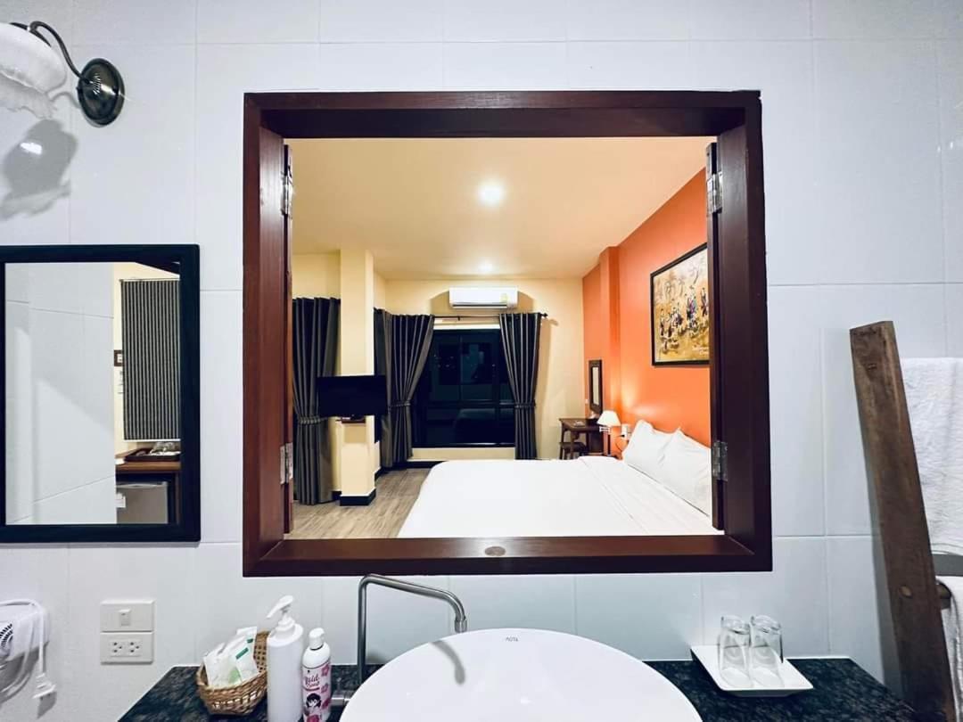 Baan Sakuna Hotel Chiang Khong Eksteriør billede