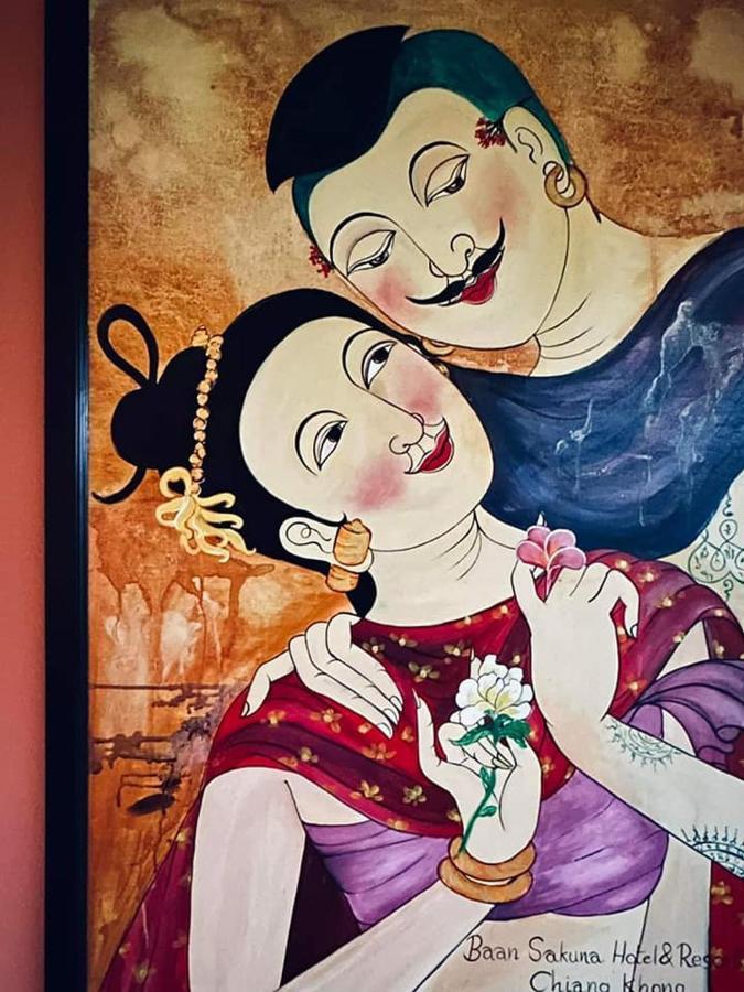Baan Sakuna Hotel Chiang Khong Eksteriør billede
