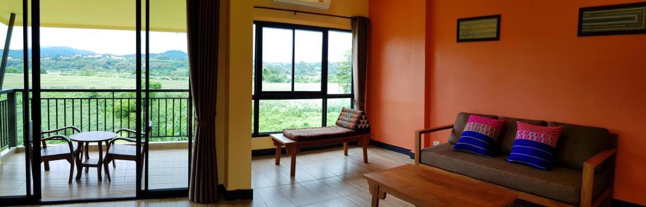 Baan Sakuna Hotel Chiang Khong Eksteriør billede