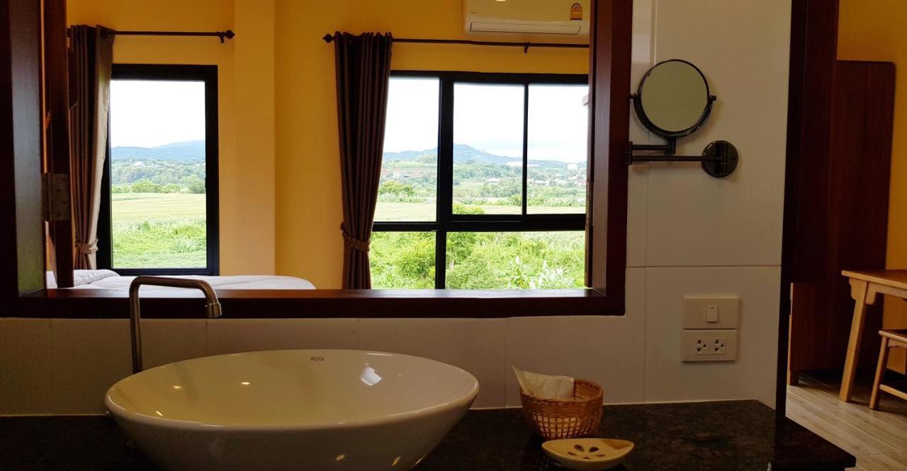 Baan Sakuna Hotel Chiang Khong Eksteriør billede