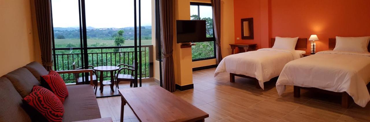 Baan Sakuna Hotel Chiang Khong Eksteriør billede
