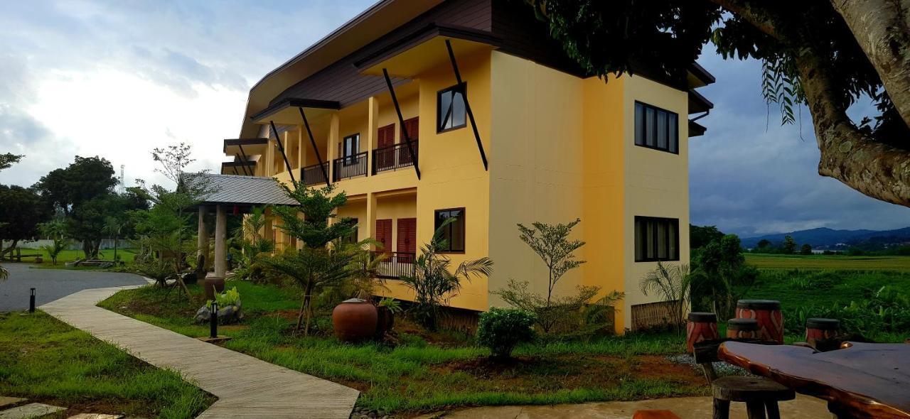 Baan Sakuna Hotel Chiang Khong Eksteriør billede