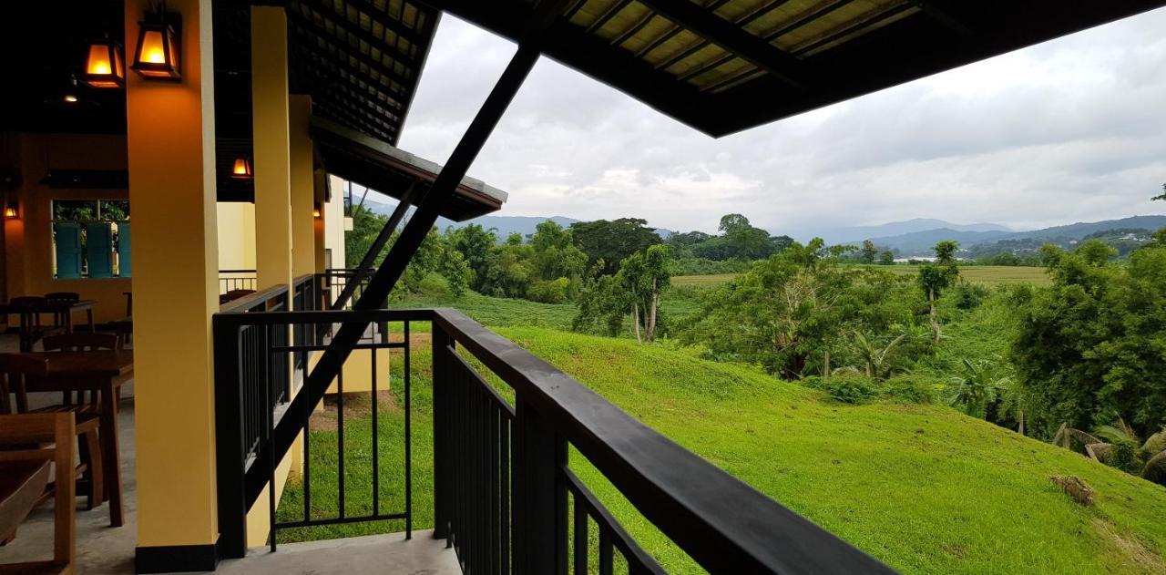 Baan Sakuna Hotel Chiang Khong Eksteriør billede