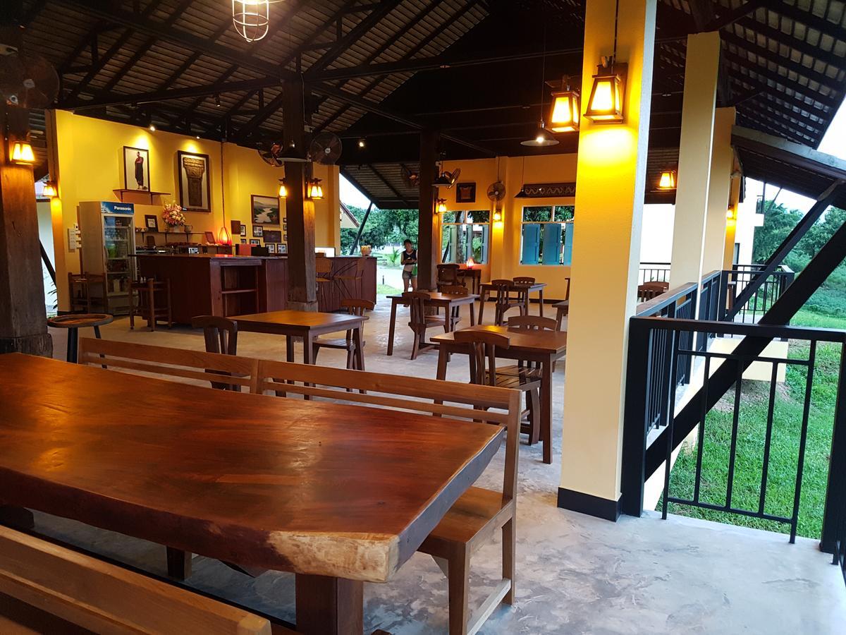 Baan Sakuna Hotel Chiang Khong Eksteriør billede