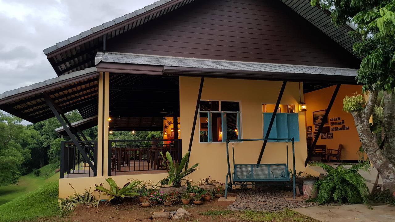 Baan Sakuna Hotel Chiang Khong Eksteriør billede