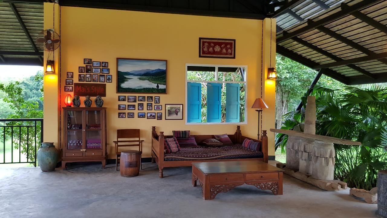 Baan Sakuna Hotel Chiang Khong Eksteriør billede