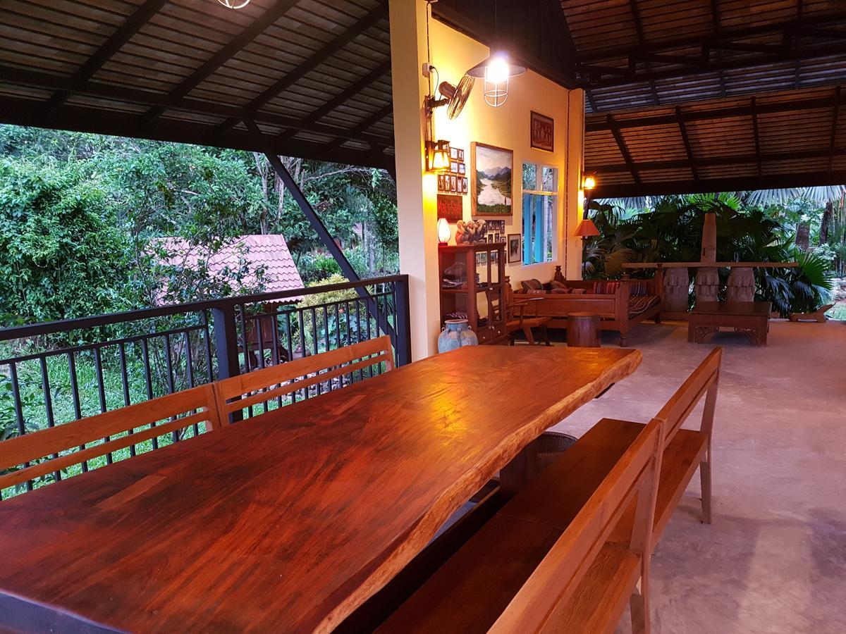 Baan Sakuna Hotel Chiang Khong Eksteriør billede