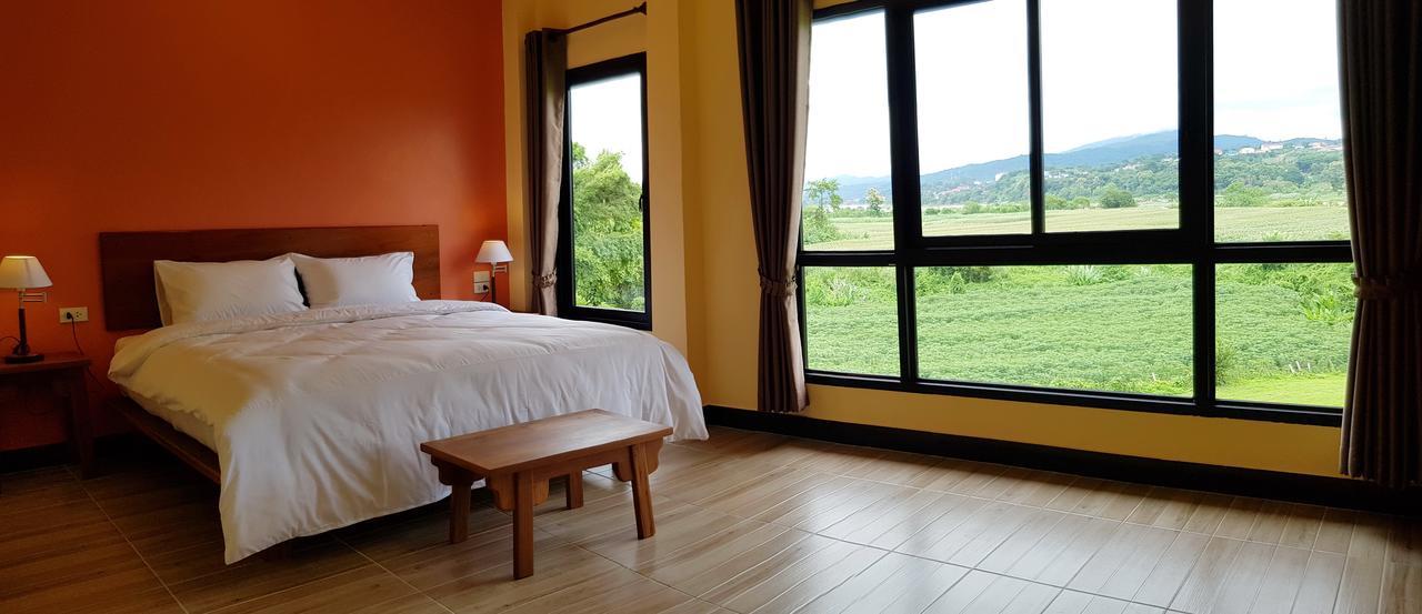 Baan Sakuna Hotel Chiang Khong Eksteriør billede
