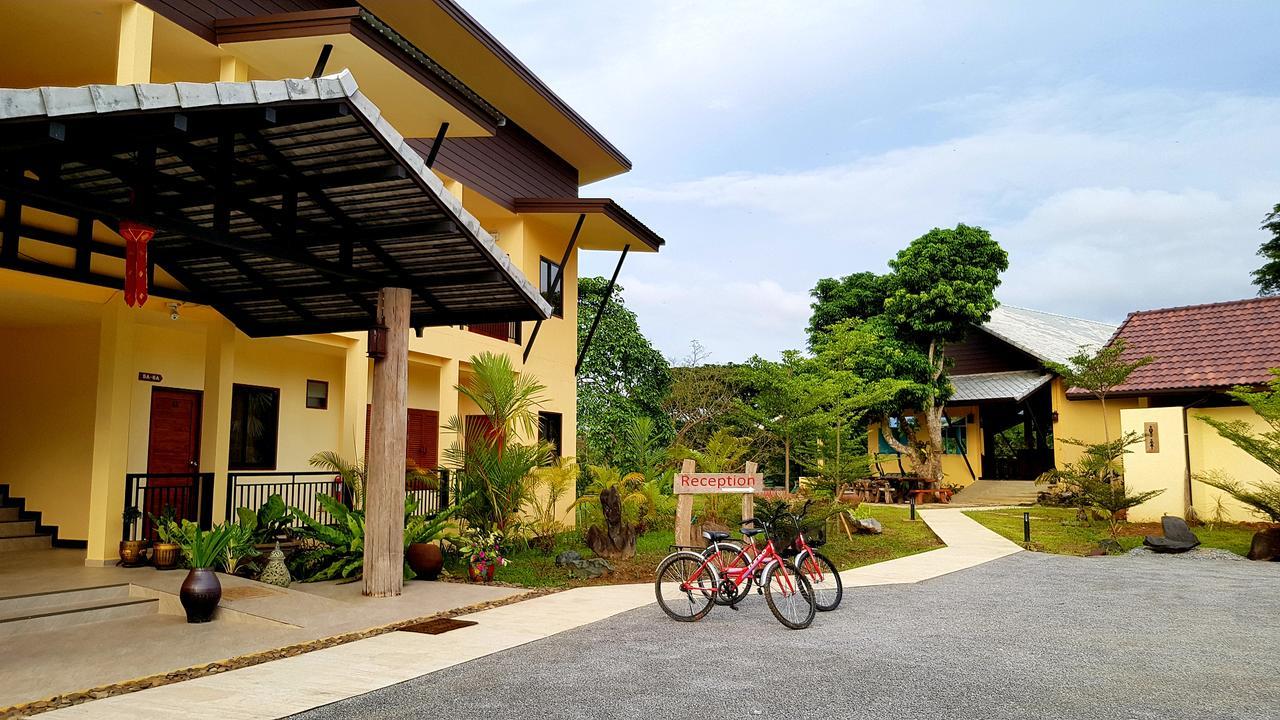 Baan Sakuna Hotel Chiang Khong Eksteriør billede