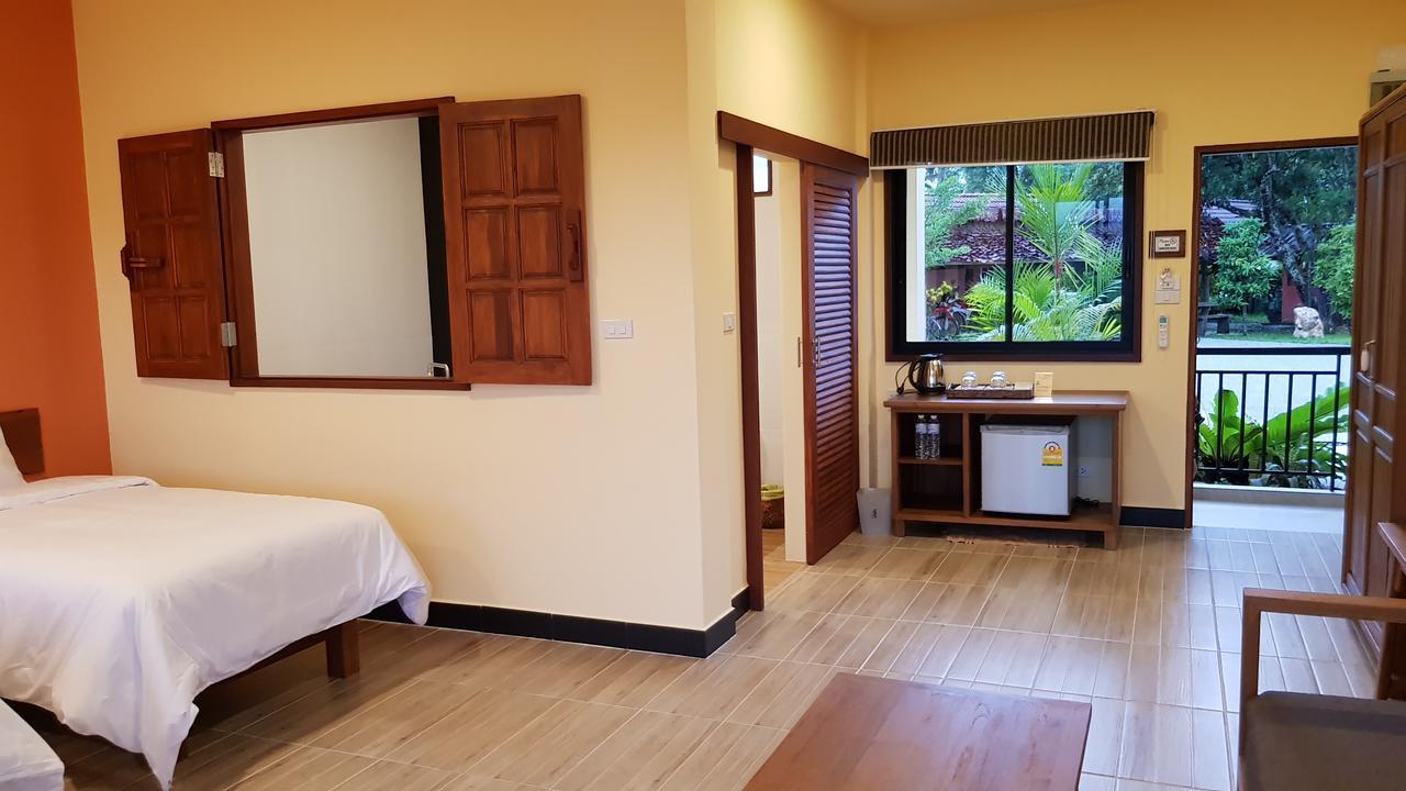 Baan Sakuna Hotel Chiang Khong Eksteriør billede