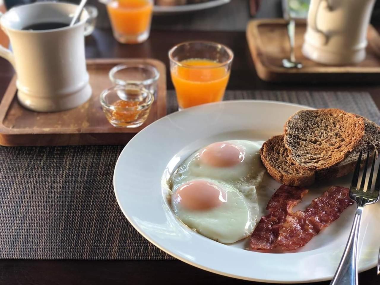 Baan Sakuna Hotel Chiang Khong Eksteriør billede