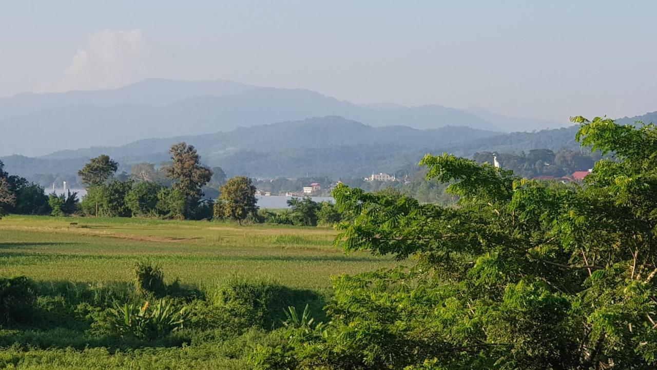 Baan Sakuna Hotel Chiang Khong Eksteriør billede