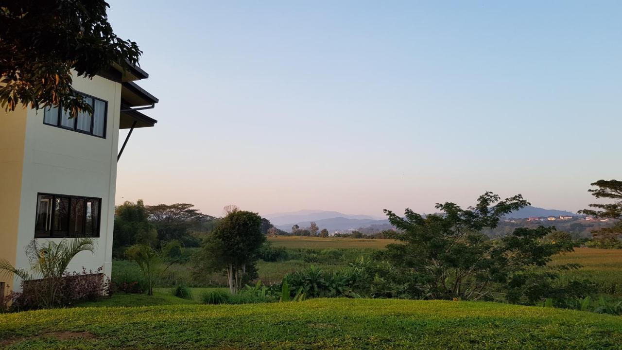 Baan Sakuna Hotel Chiang Khong Eksteriør billede