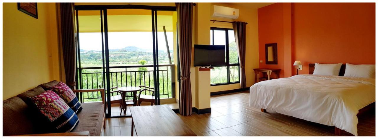 Baan Sakuna Hotel Chiang Khong Eksteriør billede
