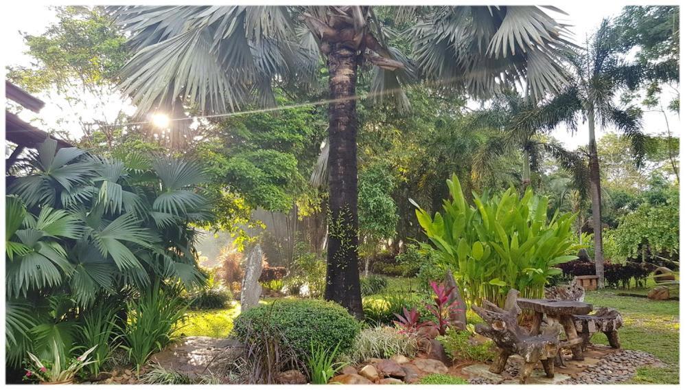 Baan Sakuna Hotel Chiang Khong Eksteriør billede
