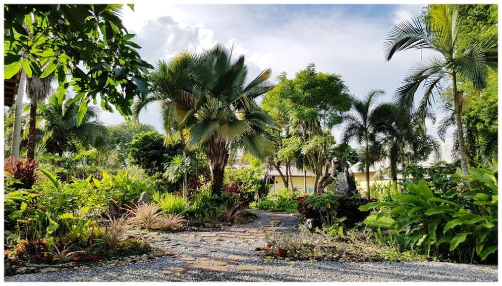 Baan Sakuna Hotel Chiang Khong Eksteriør billede