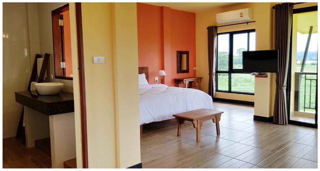 Baan Sakuna Hotel Chiang Khong Eksteriør billede
