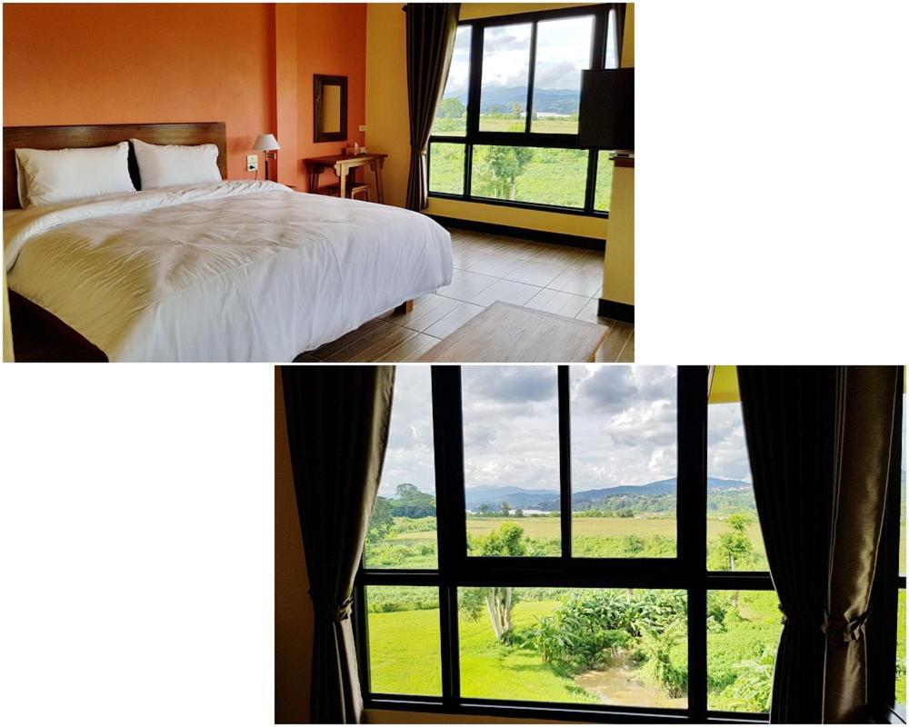 Baan Sakuna Hotel Chiang Khong Eksteriør billede