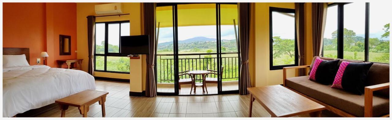 Baan Sakuna Hotel Chiang Khong Eksteriør billede