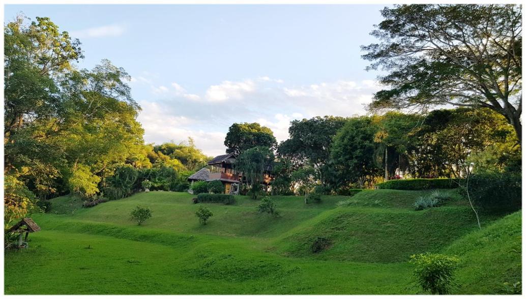 Baan Sakuna Hotel Chiang Khong Eksteriør billede
