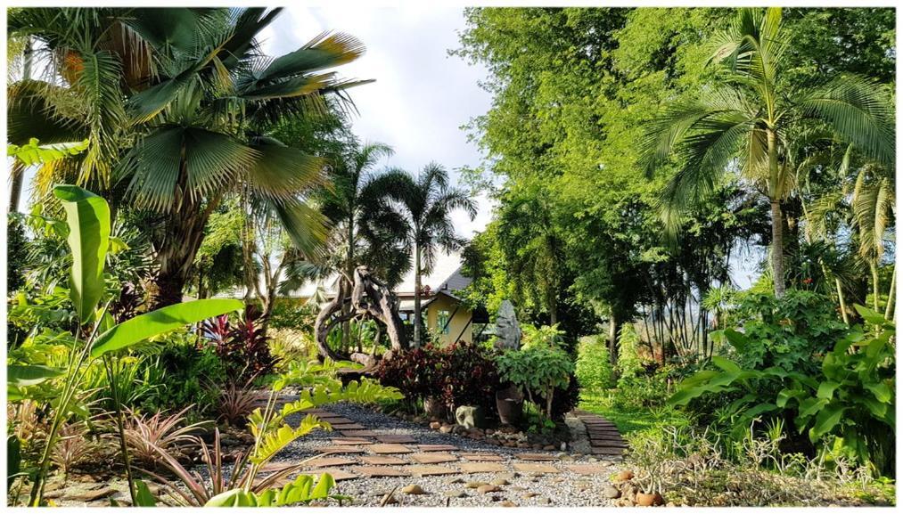Baan Sakuna Hotel Chiang Khong Eksteriør billede