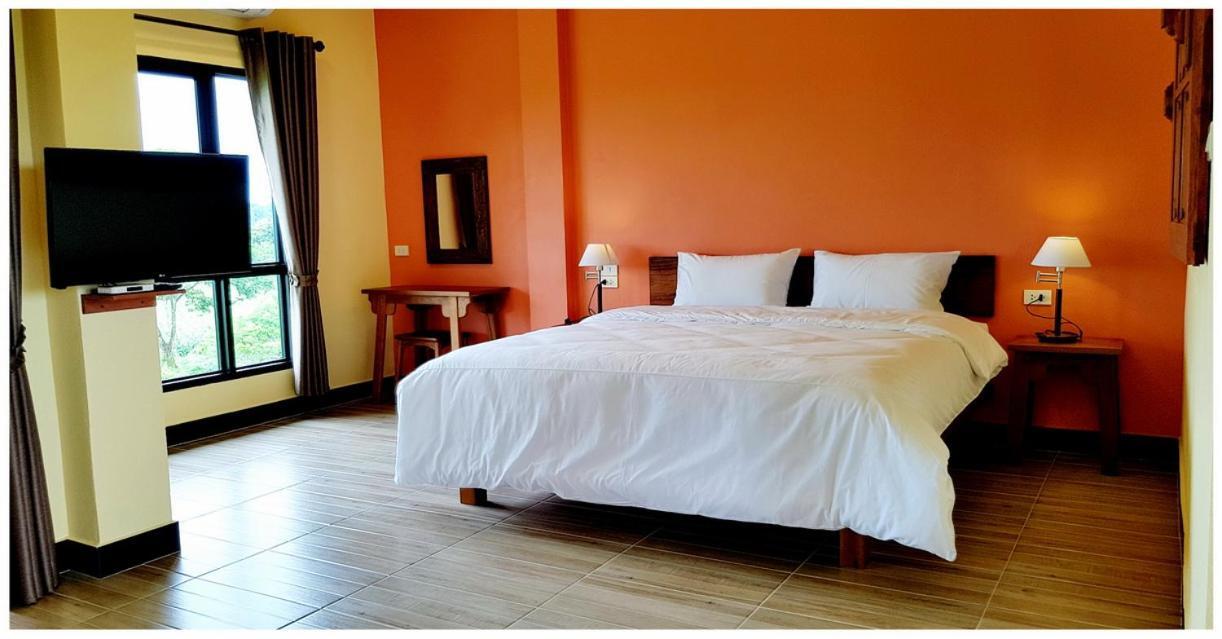 Baan Sakuna Hotel Chiang Khong Eksteriør billede