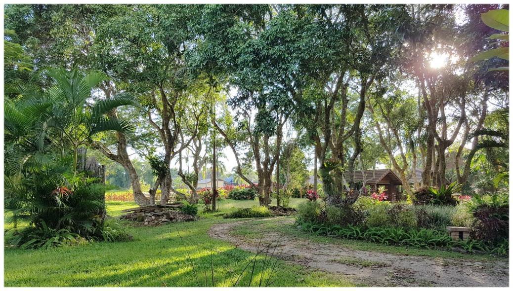Baan Sakuna Hotel Chiang Khong Eksteriør billede