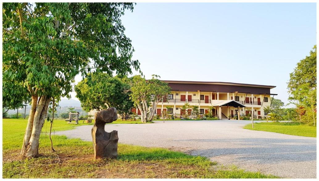 Baan Sakuna Hotel Chiang Khong Eksteriør billede