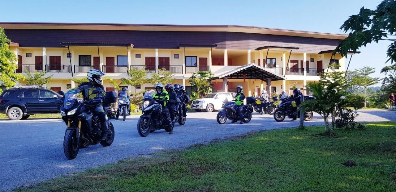 Baan Sakuna Hotel Chiang Khong Eksteriør billede
